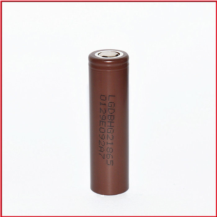 HG2 اصلی 20A 18650 باطری سلول فلات بالا 3.7 V 3000mah باتری لیتیوم یون