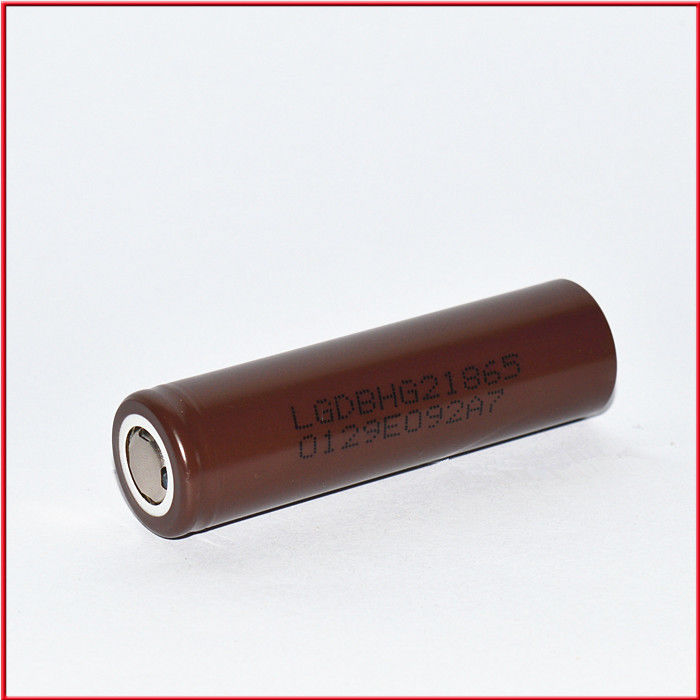 HG2 اصلی 20A 18650 باطری سلول فلات بالا 3.7 V 3000mah باتری لیتیوم یون