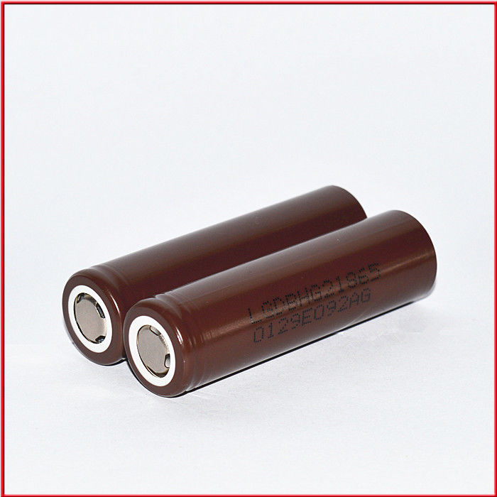 HG2 اصلی 20A 18650 باطری سلول فلات بالا 3.7 V 3000mah باتری لیتیوم یون