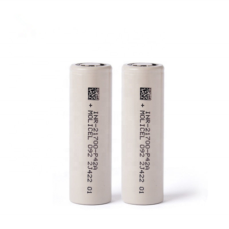 باطري اصلي موليسيل درجه A P42A INR-21700 4200MAH 3.6v ليتيوم قابل شارژ