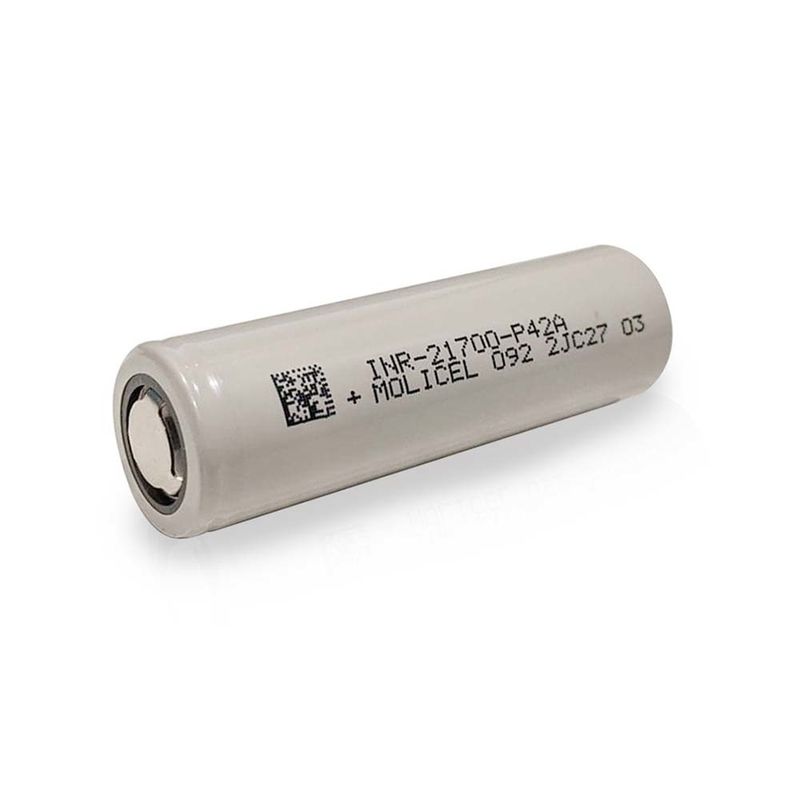 P42A مولکول ظرفیت بالا 21700 باتری لیتیوم 3.7v باتری لیتیوم NCM سلول 4200mAh اسباب بازی های الکتریکی 100٪ اصیل