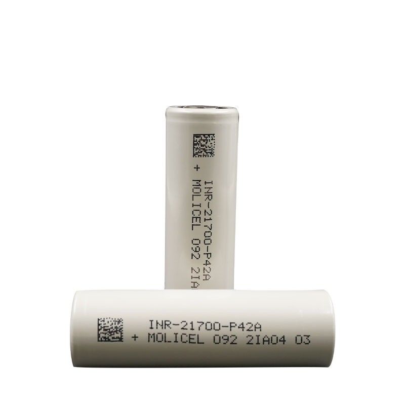 P42A مولکول ظرفیت بالا 21700 باتری لیتیوم 3.7v باتری لیتیوم NCM سلول 4200mAh اسباب بازی های الکتریکی 100٪ اصیل