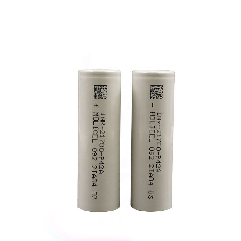 P42A مولکول ظرفیت بالا 21700 باتری لیتیوم 3.7v باتری لیتیوم NCM سلول 4200mAh اسباب بازی های الکتریکی 100٪ اصیل