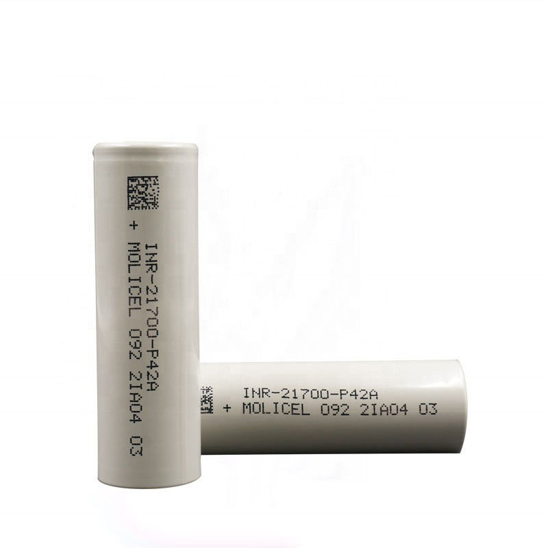P42A مولکول ظرفیت بالا 21700 باتری لیتیوم 3.7v باتری لیتیوم NCM سلول 4200mAh اسباب بازی های الکتریکی 100٪ اصیل