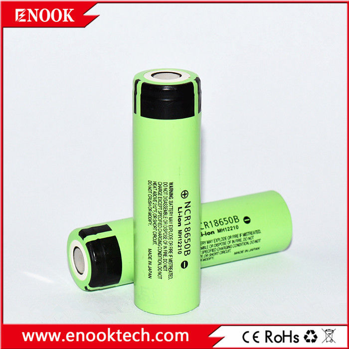 عملکرد ذخیره سازی عالی باتری لیتیوم یون NCR18650B باتری لیتیوم 3400mah برای 18650B با 3.7v برای بسته باتری