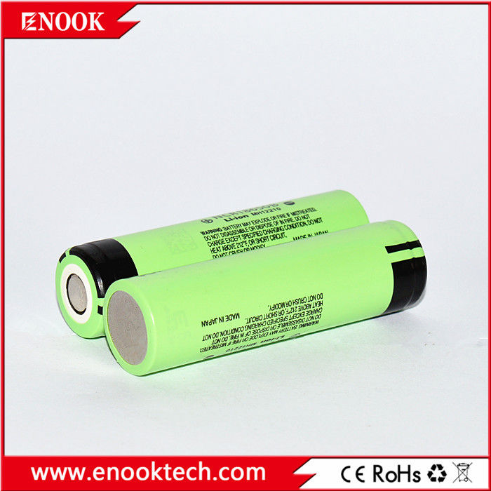 عملکرد ذخیره سازی عالی باتری لیتیوم یون NCR18650B باتری لیتیوم 3400mah برای 18650B با 3.7v برای بسته باتری