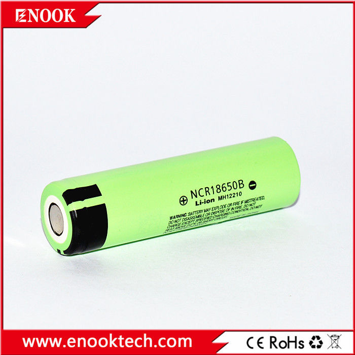 عملکرد ذخیره سازی عالی باتری لیتیوم یون NCR18650B باتری لیتیوم 3400mah برای 18650B با 3.7v برای بسته باتری