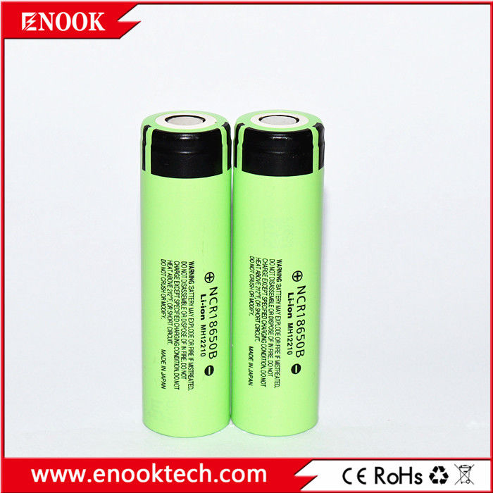 عملکرد ذخیره سازی عالی باتری لیتیوم یون NCR18650B باتری لیتیوم 3400mah برای 18650B با 3.7v برای بسته باتری