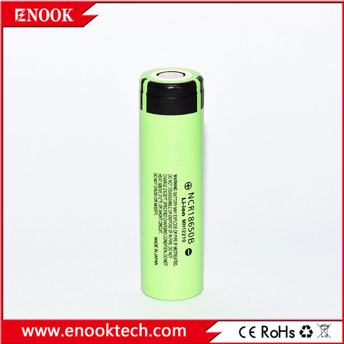 عملکرد ذخیره سازی عالی باتری لیتیوم یون NCR18650B باتری لیتیوم 3400mah برای 18650B با 3.7v برای بسته باتری