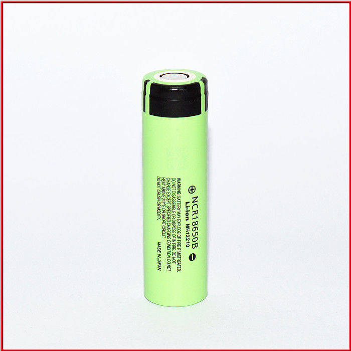 عمده فروشی 100٪ اصلی NCR 18650B باتری لیتیوم یون تخت بالا ژاپن پاناسونیک 18650B 3.7V 3400mah باتری شارژ مجدد