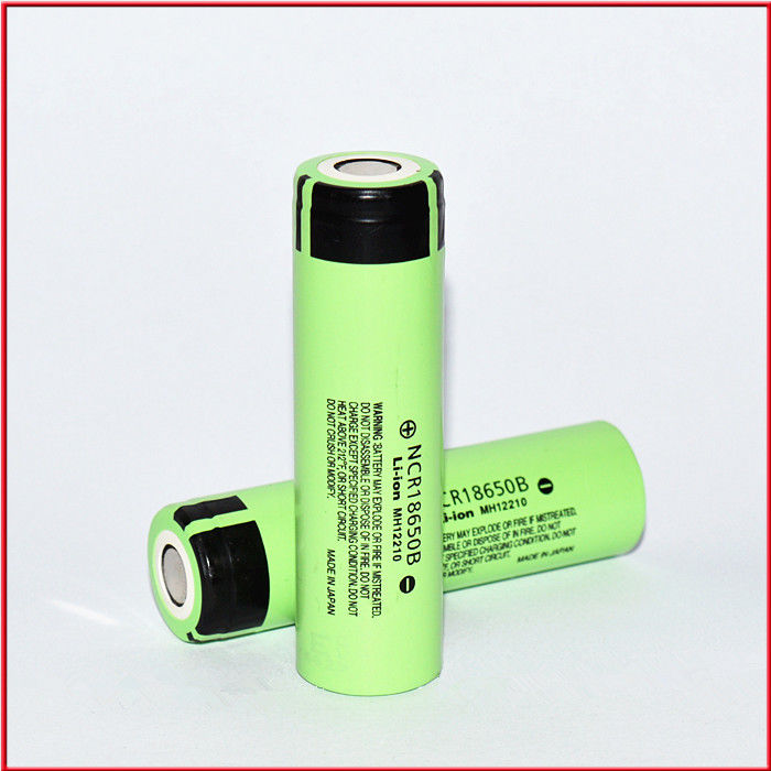 عمده فروشی 100٪ اصلی NCR 18650B باتری لیتیوم یون تخت بالا ژاپن پاناسونیک 18650B 3.7V 3400mah باتری شارژ مجدد