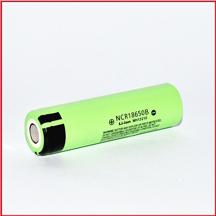عمده فروشی 100٪ اصلی NCR 18650B باتری لیتیوم یون تخت بالا ژاپن پاناسونیک 18650B 3.7V 3400mah باتری شارژ مجدد