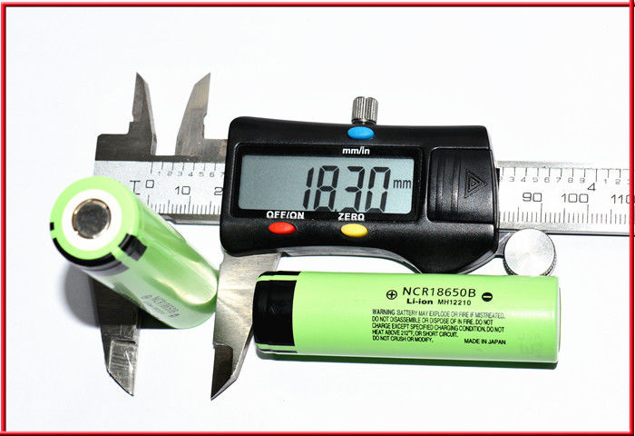 عمده فروشی 100٪ اصلی NCR 18650B باتری لیتیوم یون تخت بالا ژاپن پاناسونیک 18650B 3.7V 3400mah باتری شارژ مجدد