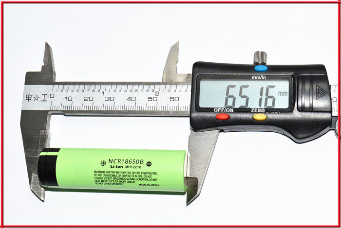 عمده فروشی 100٪ اصلی NCR 18650B باتری لیتیوم یون تخت بالا ژاپن پاناسونیک 18650B 3.7V 3400mah باتری شارژ مجدد