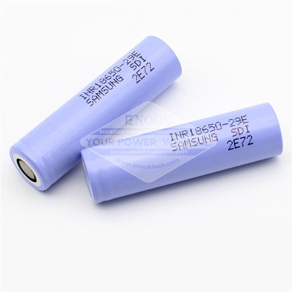 کره اصلی INR 18650 35E 30Q 29E 26J 20R باتری 3500mAh 3000mAh 3.7v لیتیوم یون لیتیوم 18650 باتری برای ابزار برق