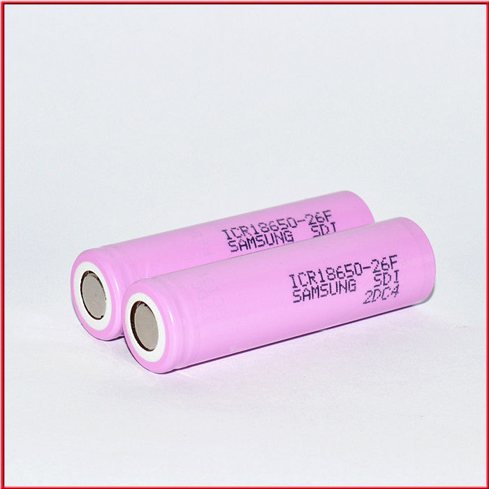 باتری قابل شارژ 18650 سلول باتری 3.7V 2600mah 18650 باتری لی یون برای چراغ قوه