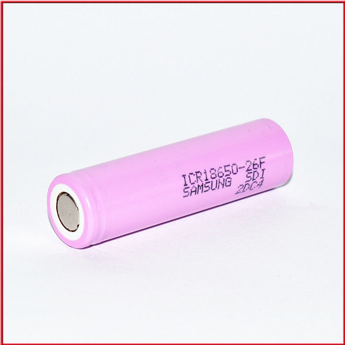 SAM ICR18650 26F 2600mAh 26JM 26J 26H 3.6V 18650 باتری لیتیوم 2600mAh باتری 510 رشته ای