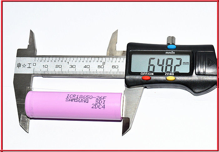 SAM ICR18650 26F 2600mAh 26JM 26J 26H 3.6V 18650 باتری لیتیوم 2600mAh باتری 510 رشته ای