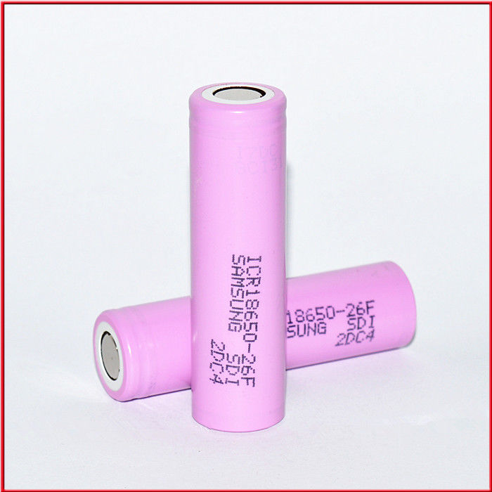 SAM ICR18650 26F 2600mAh 26JM 26J 26H 3.6V 18650 باتری لیتیوم 2600mAh باتری 510 رشته ای