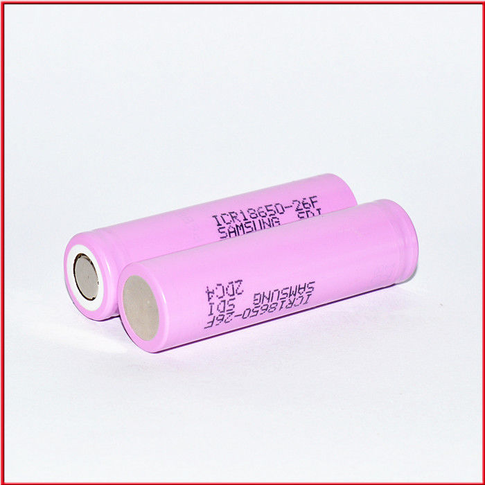 SAM ICR18650 26F 2600mAh 26JM 26J 26H 3.6V 18650 باتری لیتیوم 2600mAh باتری 510 رشته ای