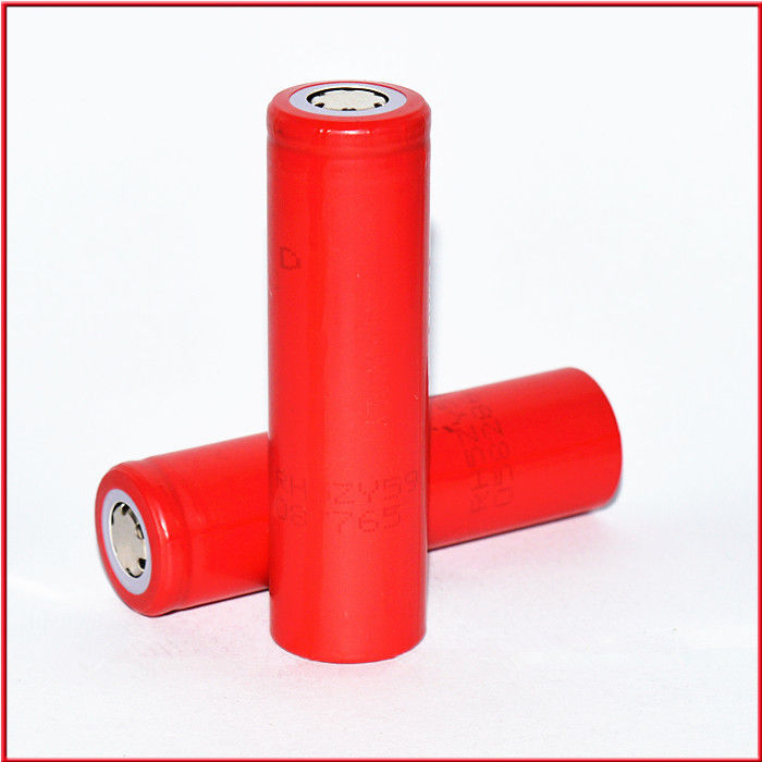 باتری های اصلی سانیو 2600mAh 18650 با ظرفیت بالا سانیو NCR18650 3.7V 18650 سلول باتری لیتیوم یون
