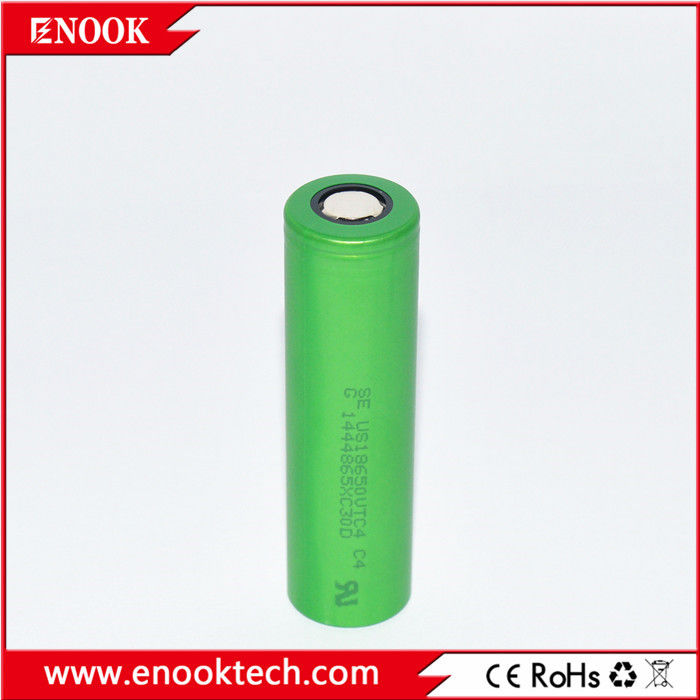 باطری دوچرخه برقی عمده فروشی 3.6V 18650 US18650VTC4 2100mAh 18650 30A حداکثر تخلیه مداوم باتری پیچ کش برای سونی