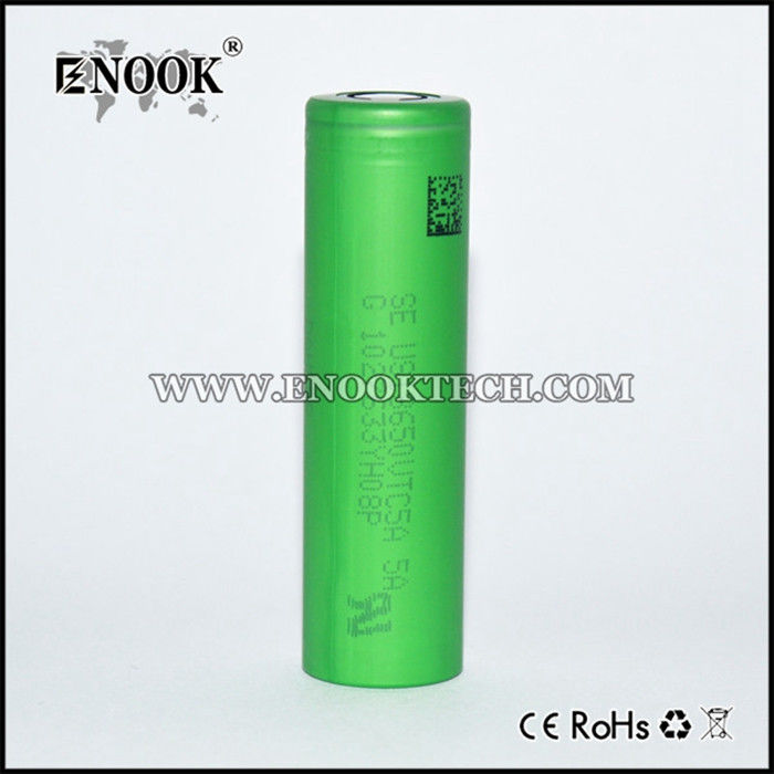 مشخصات باتری Vtc5 2600mAh عمده فروشی در باتری ایون قابل شارژ 3.7V 18650