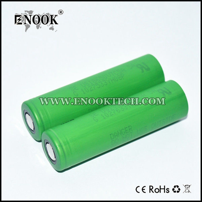 مشخصات باتری Vtc5 2600mAh عمده فروشی در باتری ایون قابل شارژ 3.7V 18650