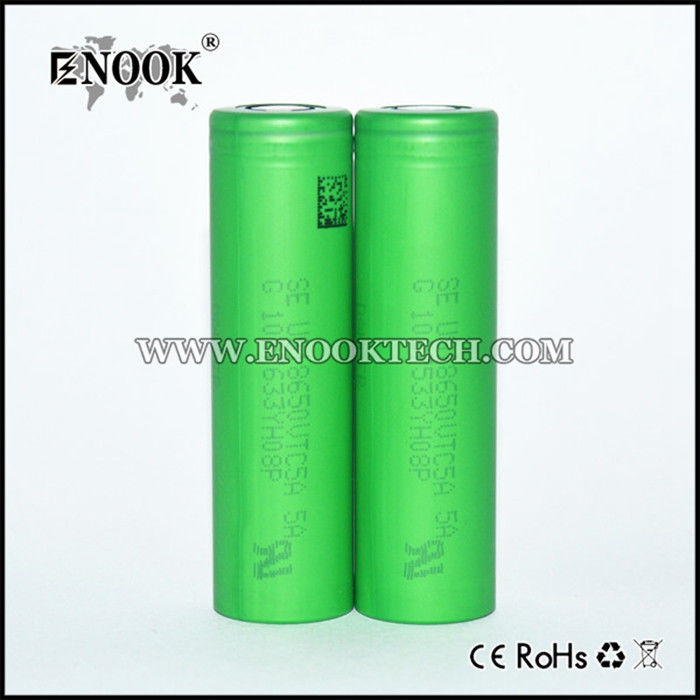 مشخصات باتری Vtc5 2600mAh عمده فروشی در باتری ایون قابل شارژ 3.7V 18650