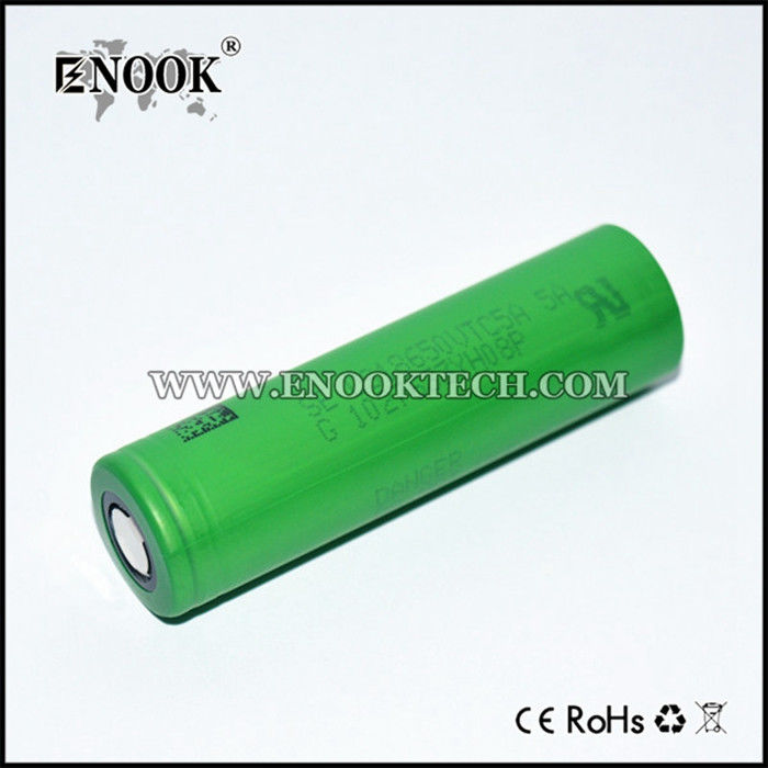 مشخصات باتری Vtc5 2600mAh عمده فروشی در باتری ایون قابل شارژ 3.7V 18650