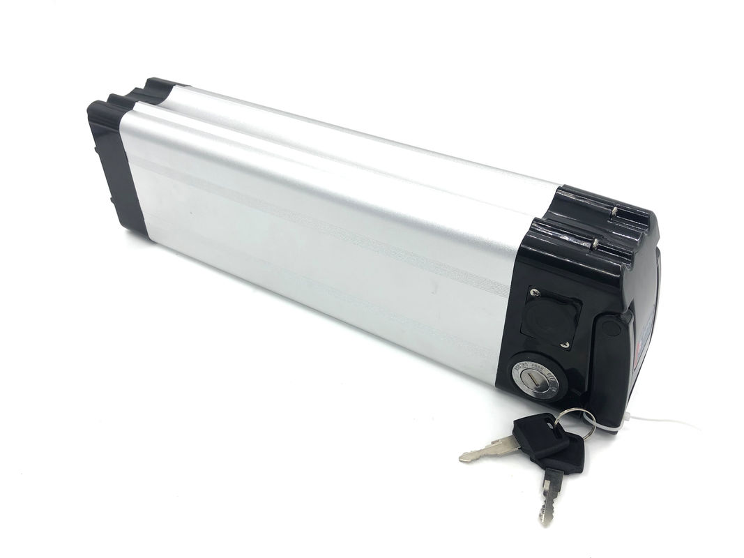 بسته باتری دوچرخه نوع ای اسلیور فیش 48V 36V 10Ah 20Ah 23Ah سفارشی
