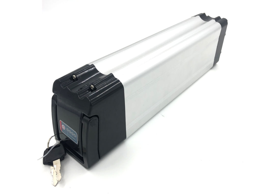 بسته باتری دوچرخه نوع ای اسلیور فیش 48V 36V 10Ah 20Ah 23Ah سفارشی