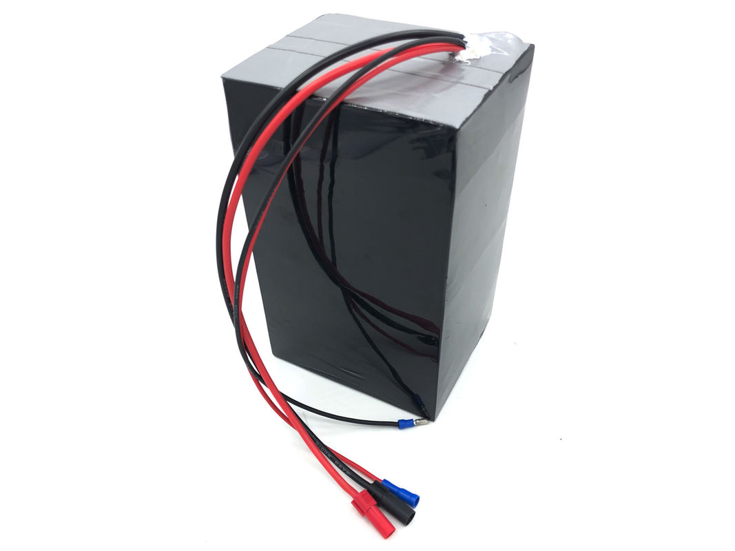 72V 40Ah مربع دوچرخه برقی بسته باتری لیتیوم یون برای موتورسیکلت سه چرخ