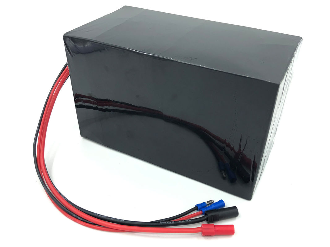 72V 40Ah مربع دوچرخه برقی بسته باتری لیتیوم یون برای موتورسیکلت سه چرخ
