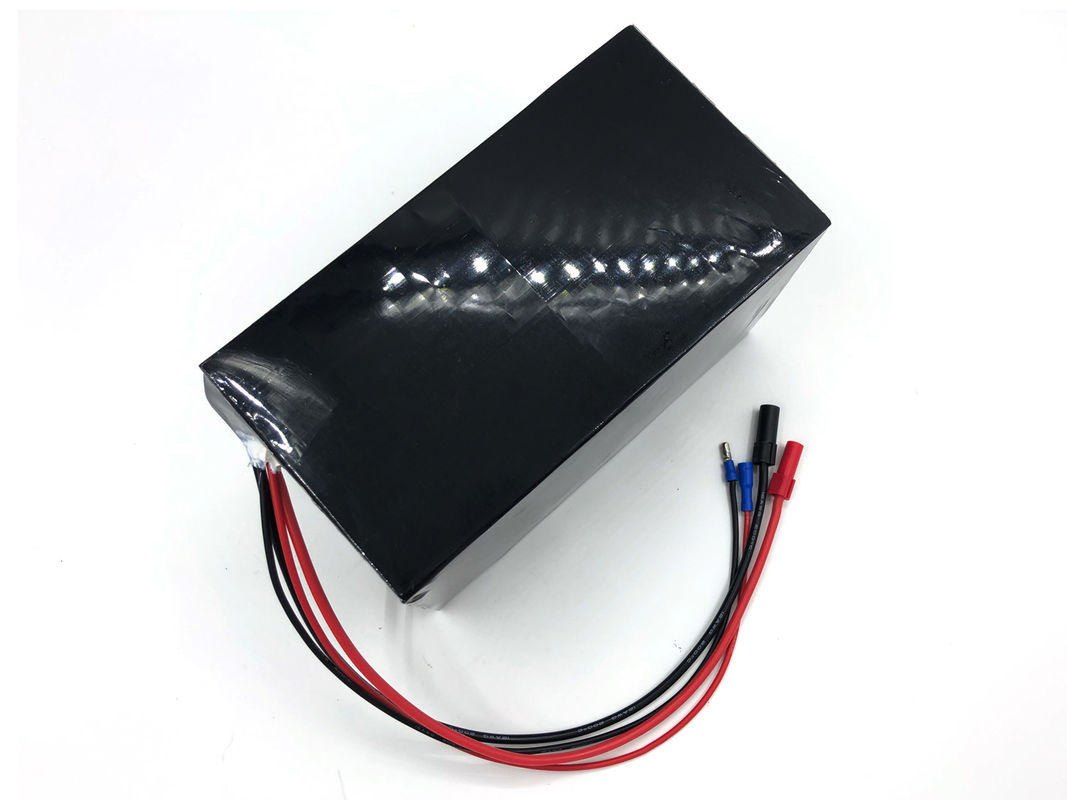 72V 40Ah مربع دوچرخه برقی بسته باتری لیتیوم یون برای موتورسیکلت سه چرخ