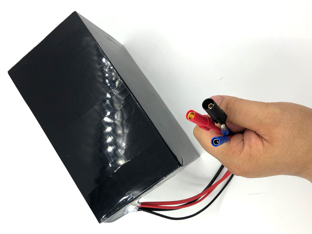 72V 40Ah مربع دوچرخه برقی بسته باتری لیتیوم یون برای موتورسیکلت سه چرخ