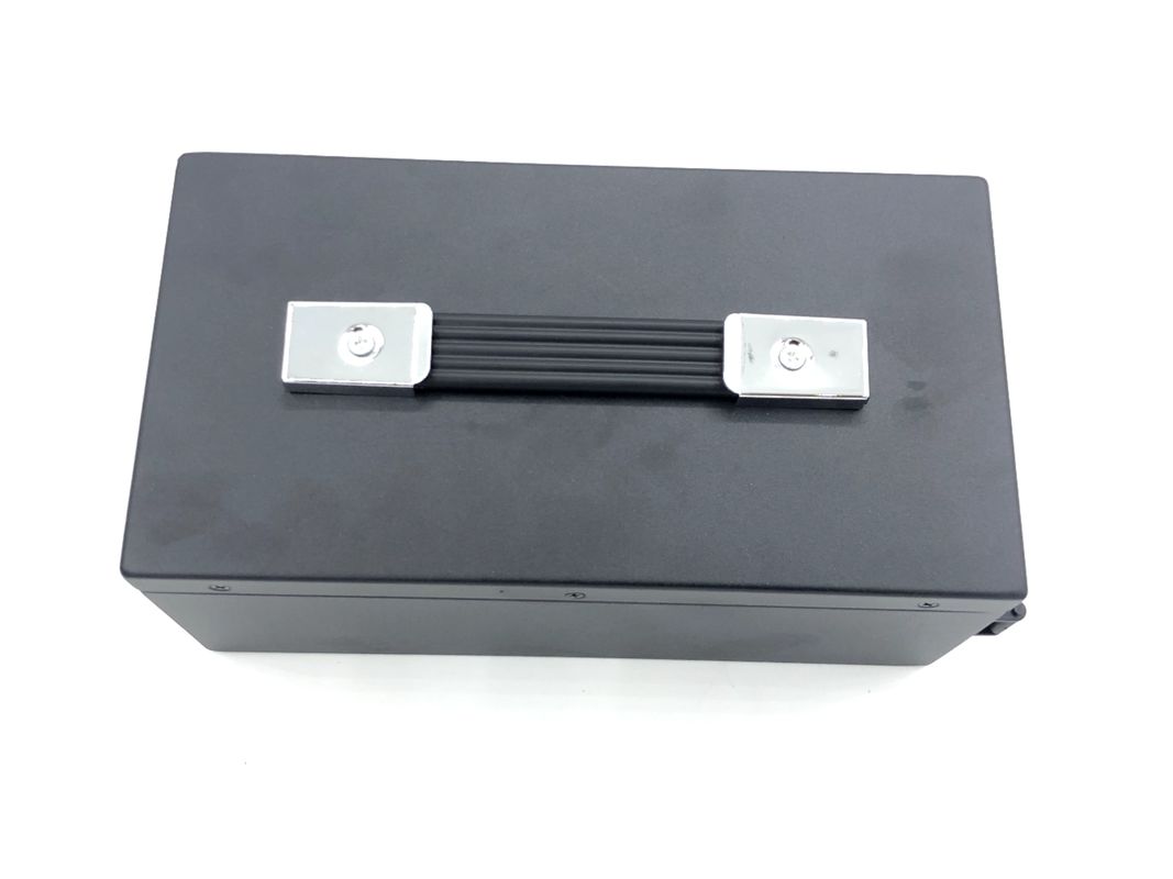 باتری لیتیوم یون سیاه مربع نوع E دوچرخه 48V 30ah برای خودرو چهار چرخ
