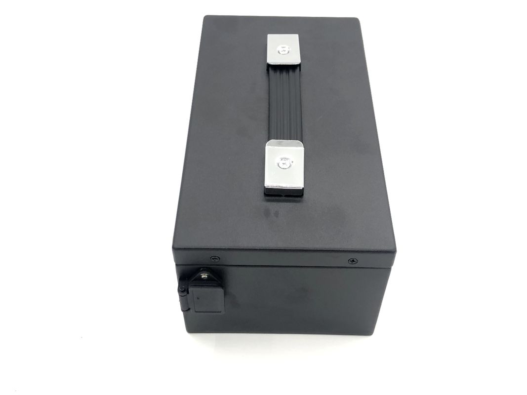 باتری لیتیوم یون سیاه مربع نوع E دوچرخه 48V 30ah برای خودرو چهار چرخ