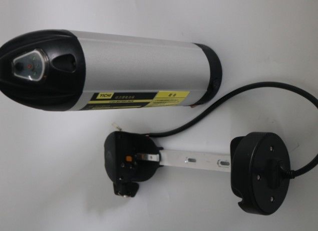 36V 20Ah E Bike بسته باتری لیتیوم نقره کتری نوع سفارشی