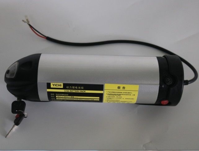 36V 20Ah E Bike بسته باتری لیتیوم نقره کتری نوع سفارشی