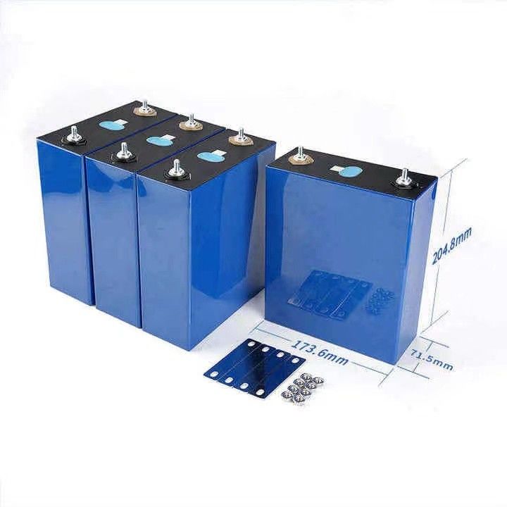 Enook LifePo4 باتری لیتیوم یون 3.2V 50ah 100ah 200ah 300ah Prismatic Lifepo4 سلول