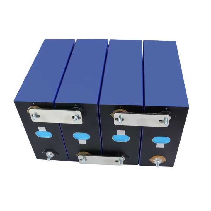 6000 چرخه عميق عمر بسته باتري ليتيم يون 4 3.2V 50ah 100ah 150ah 200ah 300ah