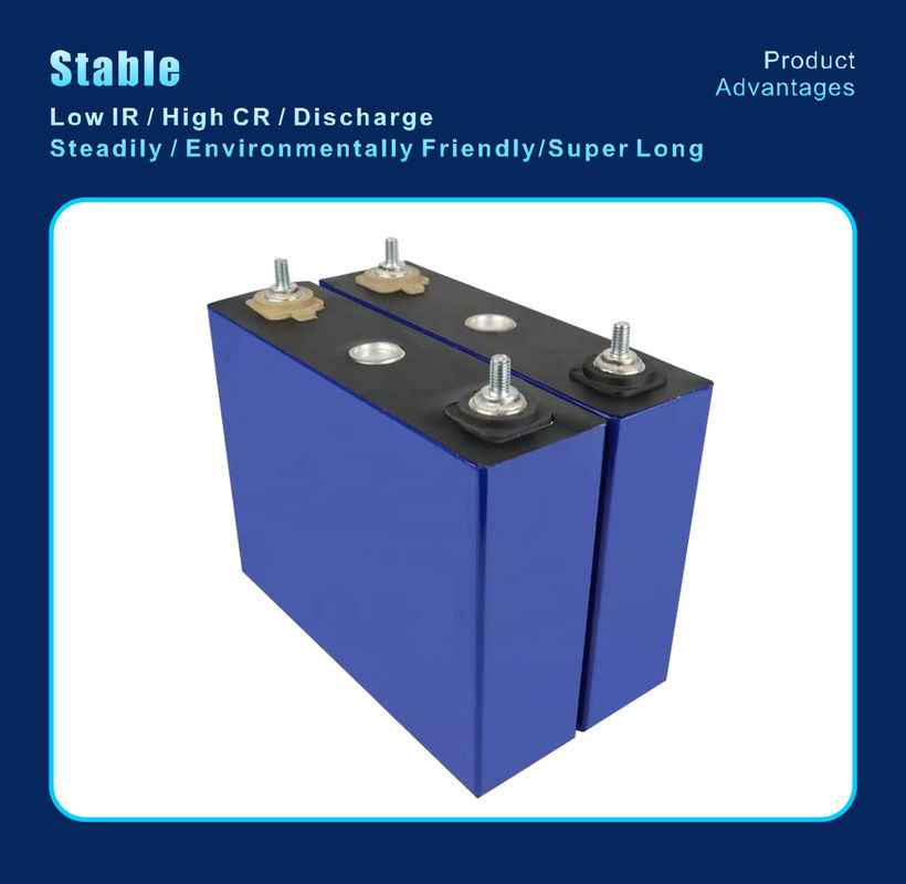 3.2V 230Ah قدرت زندگی Po4 لیتیوم یون باتری سلول برای وسایل نقلیه برق