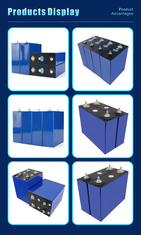 3.2V 230Ah قدرت زندگی Po4 لیتیوم یون باتری سلول برای وسایل نقلیه برق