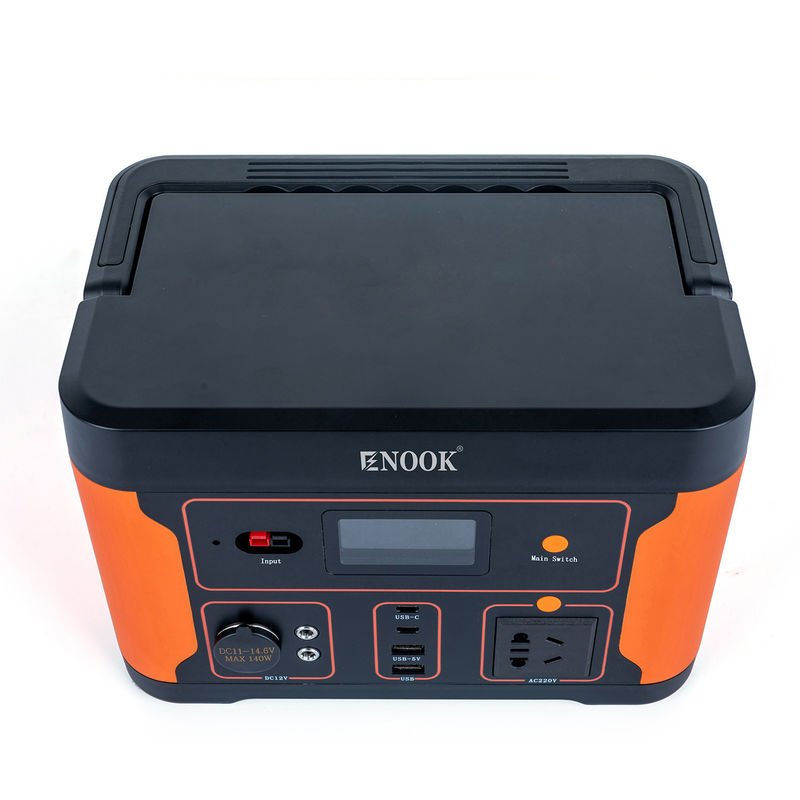 500W 1000W خانه باتری ذخیره انرژی در خارج از خانه ایستگاه برق اضطراری قابل حمل