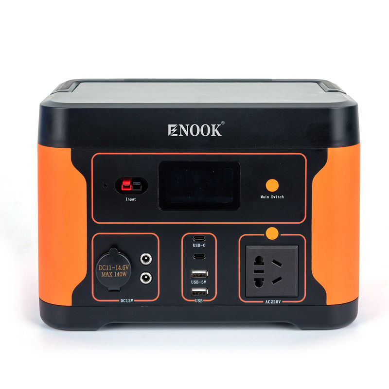 500W 1000W خانه باتری ذخیره انرژی در خارج از خانه ایستگاه برق اضطراری قابل حمل