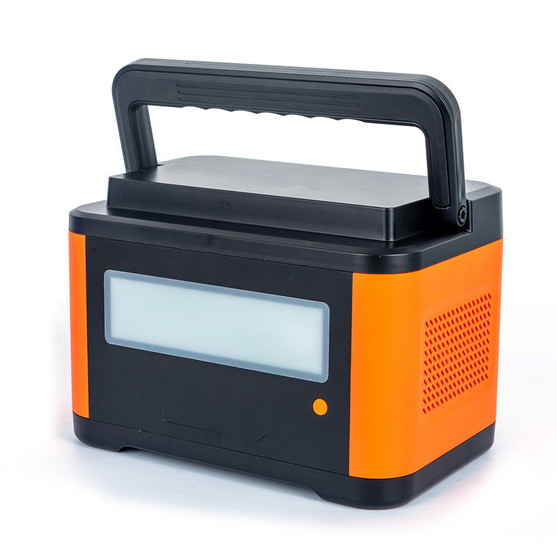 500W 1000W خانه باتری ذخیره انرژی در خارج از خانه ایستگاه برق اضطراری قابل حمل