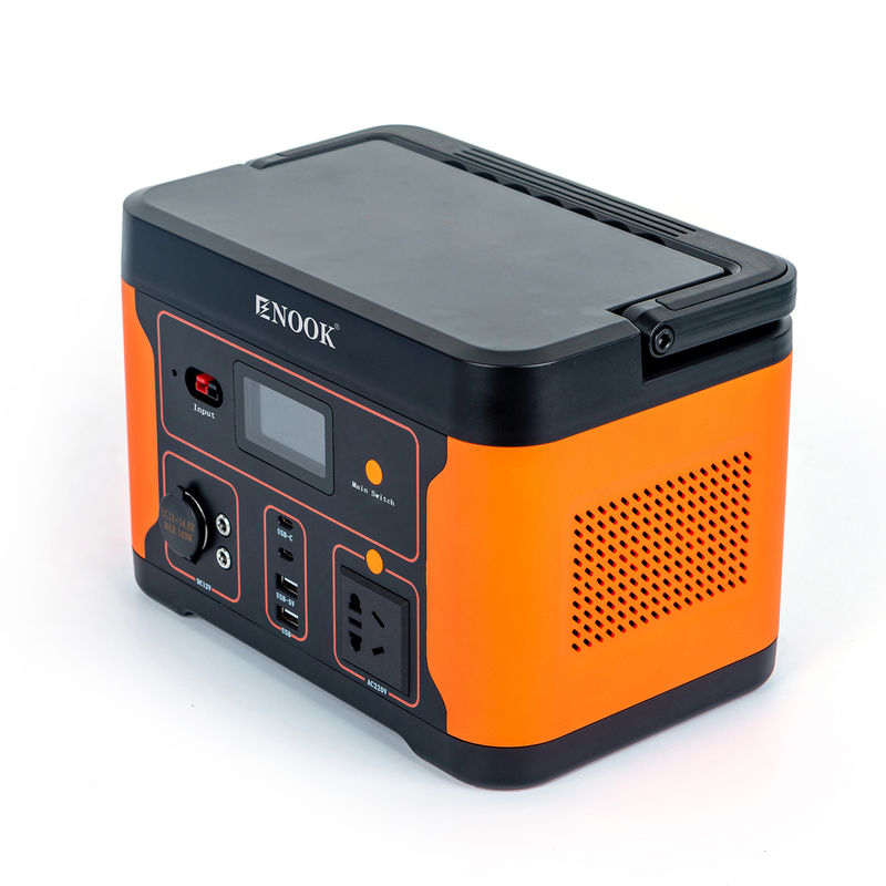 پمپ برق قابل حمل با باتری خورشیدی 300W-3000W برای موارد اضطراری در فضای باز