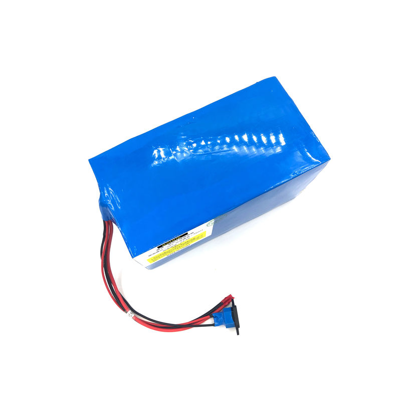 نوع آبی 48V 40ah اسکوتر E باتری لیتیوم یون سفارشی برای وسایل نقلیه الکتریکی
