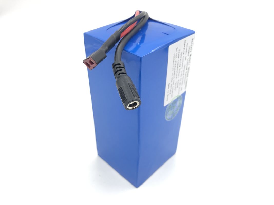 IP65 18650 بسته باتری سفارشی باتری لیتیوم یون 36V 8Ah برای اسکوترهای الکتریکی